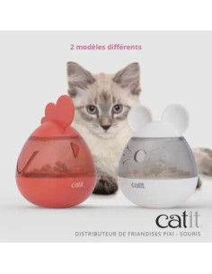 Dispensador de Golosinas Catit PIXI para Gatos - Juguete Interactivo 2