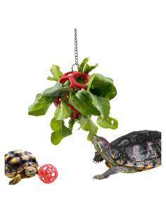 Bola de Alimentación para Tortugas Homedy Roja 9 cm
