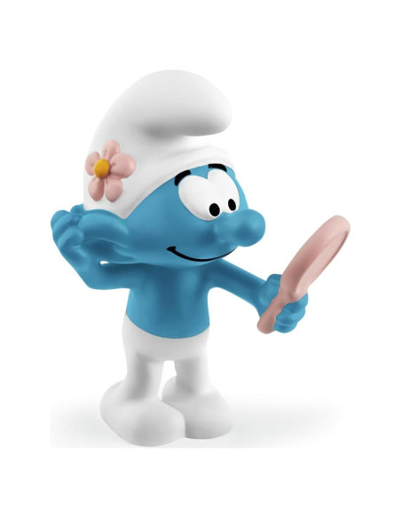 Figura de Juguete Pitufo con Corazón Schleich 5.3 cm