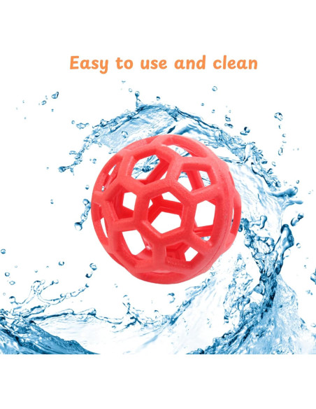 Bola de Alimentación para Tortugas Homedy Roja 9 cm