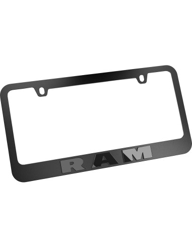 Marco de Placa de Licencia JDMstyle Negro Universal