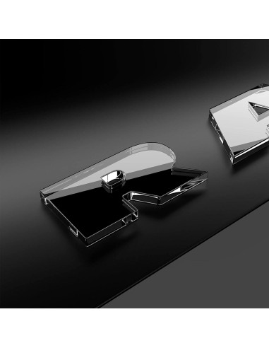 Marco de Placa de Licencia JDMstyle Negro Universal