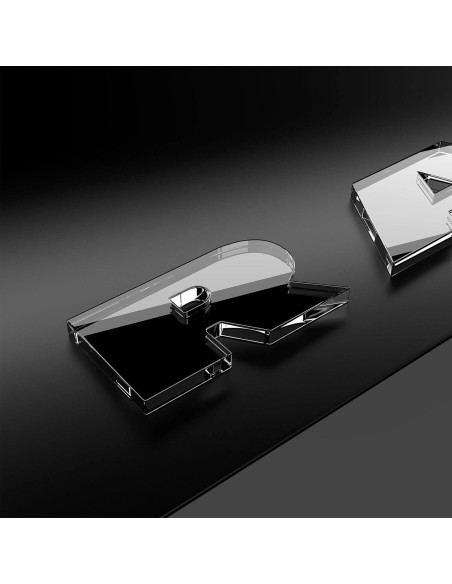 Marco de Placa de Licencia JDMstyle Negro Universal