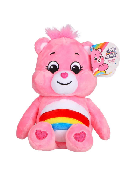 Care Bears Cheer Bear Peluche 22.86 cm - Suave y Coleccionable