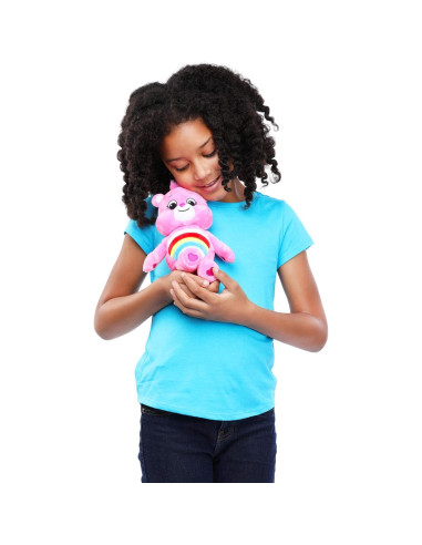 Care Bears Cheer Bear Peluche 22.86 cm - Suave y Coleccionable