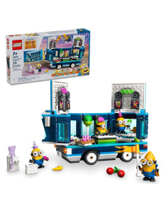 LEGO Autobús Fiesta Musical Minions 75581 - Juguete 379 Piezas