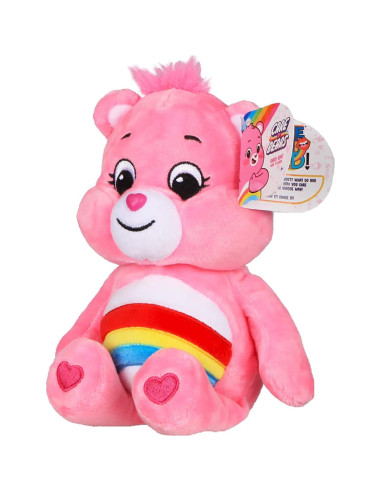 Care Bears Cheer Bear Peluche 22.86 cm - Suave y Coleccionable