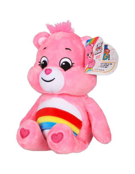 Care Bears Cheer Bear Peluche 22.86 cm - Suave y Coleccionable