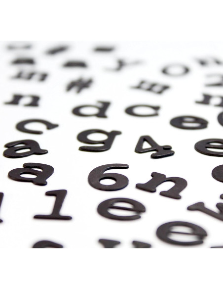 Imán de Nevera Alfabético Suck UK 201 Letras y Símbolos Imán de Nevera Alfabético Suck UK 201 Letras y Símbolos