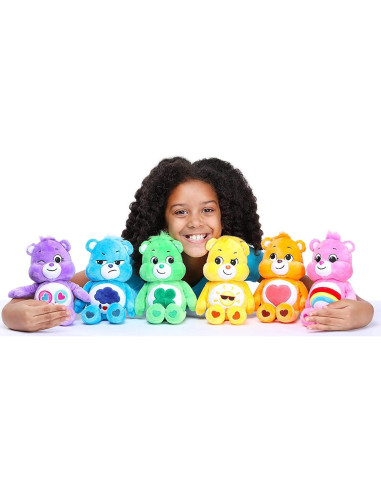 Care Bears Cheer Bear Peluche 22.86 cm - Suave y Coleccionable