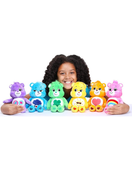 Care Bears Cheer Bear Peluche 22.86 cm - Suave y Coleccionable