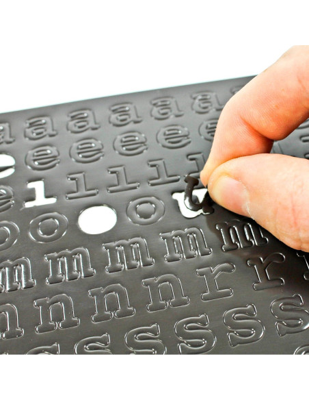 Imán de Nevera Alfabético Suck UK 201 Letras y Símbolos Imán de Nevera Alfabético Suck UK 201 Letras y Símbolos