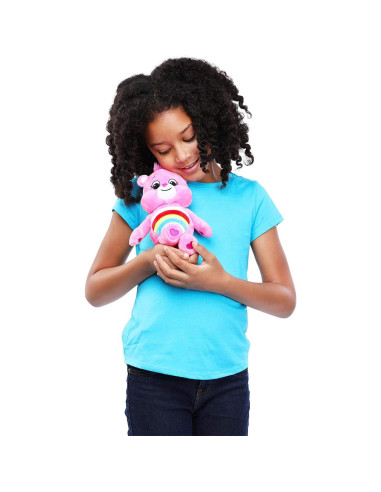 Care Bears Cheer Bear Peluche 22.86 cm - Suave y Coleccionable