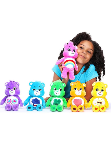 Care Bears Cheer Bear Peluche 22.86 cm - Suave y Coleccionable