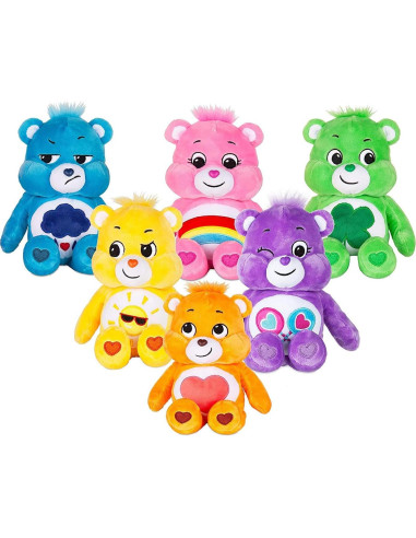Care Bears Cheer Bear Peluche 22.86 cm - Suave y Coleccionable
