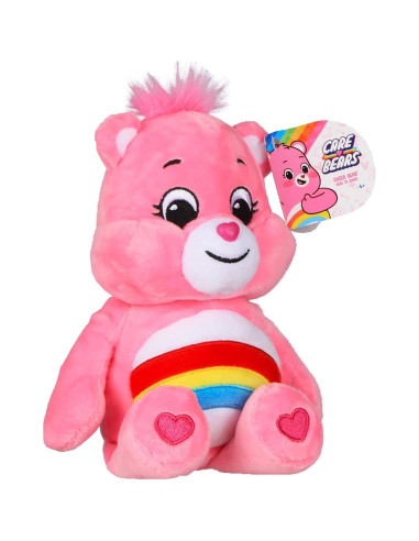 Care Bears Cheer Bear Peluche 22.86 cm - Suave y Coleccionable