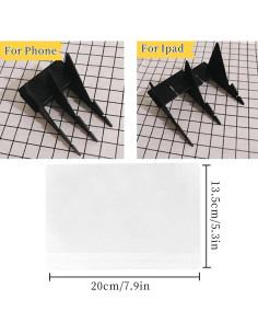 Tablero de Trazado LED Óptico Portátil AUNMAS 13.5 cm Dibujo 2