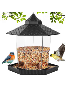 Comedero para Aves Colgante Gbekery Plegable 0.91 kg