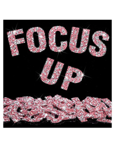 Stickers Letras Rhinestone Locacrystal 34Pcs 4cm Plata Rosa