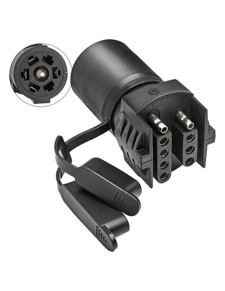 Adaptador de Remolque Oyviny 7 Pines a 4 y 5 Pines Plug & Play
