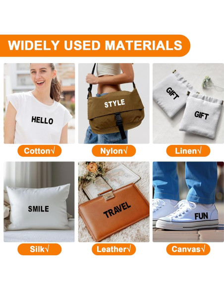 Letras Termoadhesivas TECKWRAP 12 Hojas 432 Piezas Vinilo Letras Termoadhesivas TECKWRAP 12 Hojas 432 Piezas Vinilo