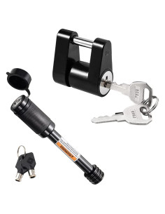 Conjunto de Cerraduras CZC AUTO para Enganche de Remolque