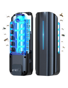 Trampa para Moscas Interior Bugaway QWQ-1-B con Luz UV 9W