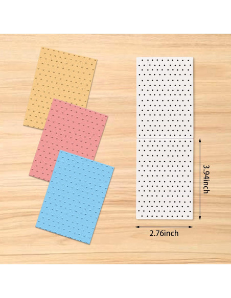 Carpeta de Embossing Glodecart Mini Dots 10x7 cm para DIY