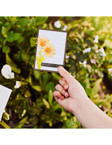 Carpeta de Embossing Glodecart Mini Dots 10x7 cm para DIY