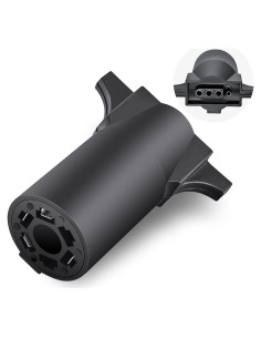 Adaptador de Remolque Nilight 7 Pines a 4 Pines Impermeable