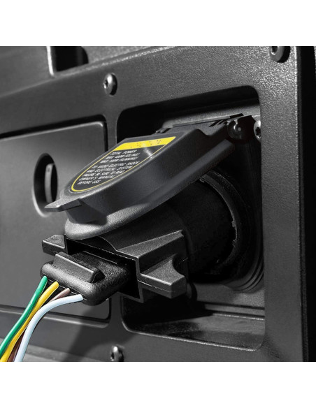 Adaptador de Remolque Nilight 7 Pines a 4 Pines Impermeable