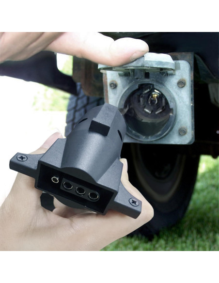 Adaptador de Remolque Nilight 7 Pines a 4 Pines Impermeable