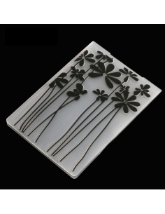 Set de 10 Carpetas de Embossing ZKer para Manualidades 14.5x10.5 cm 2