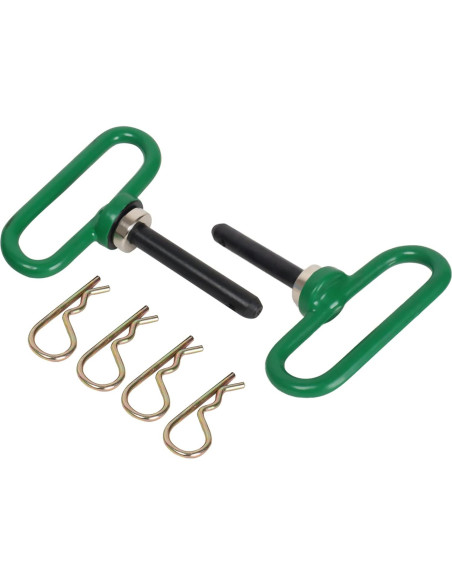 Pasador Magnético VIRTIONZ Verde - 2 Paquetes, 2.54 cm