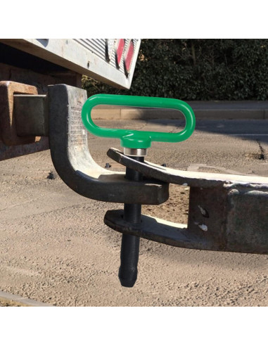 Pasador Magnético VIRTIONZ Verde - 2 Paquetes, 2.54 cm