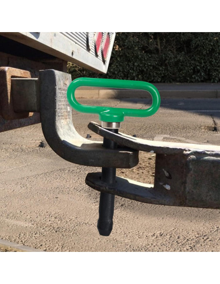 Pasador Magnético VIRTIONZ Verde - 2 Paquetes, 2.54 cm