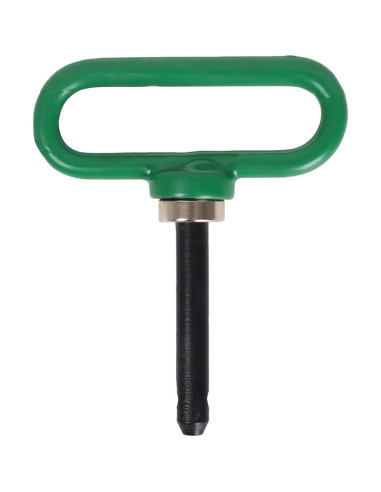 Pasador Magnético VIRTIONZ Verde - 2 Paquetes, 2.54 cm