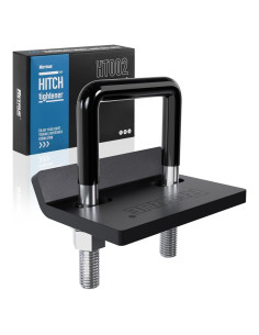 Apretador de Enganche Antivibración RETRUE 2" (5.08 cm) Negro