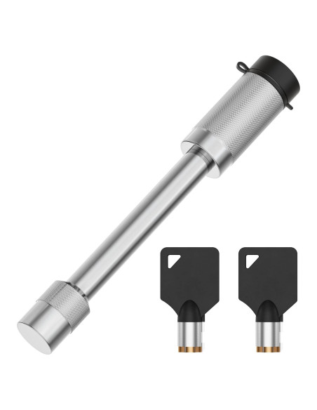 Cerradura de enganche de remolque Ayleid 5/8" antirrobo 2 paquetes