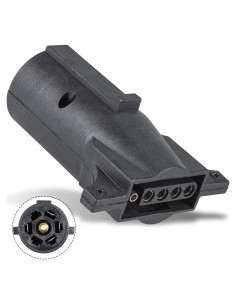 Adaptador de Remolque 7 Vías a 5 Vías ONLINE LED STORE