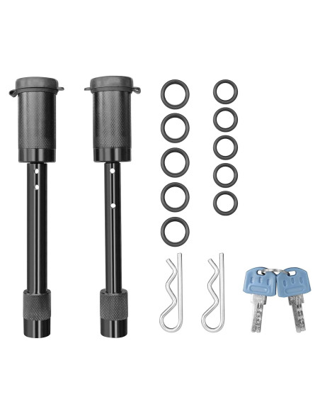 Juego de Pasadores de Bloqueo MaxxHaul 50692 - Acero Resistente