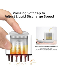 Aplicador de Aceite para Cabello Eléctrico Mriya 5ml 2