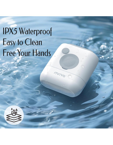 Aplicador de Aceite para Cabello Eléctrico Mriya 5ml