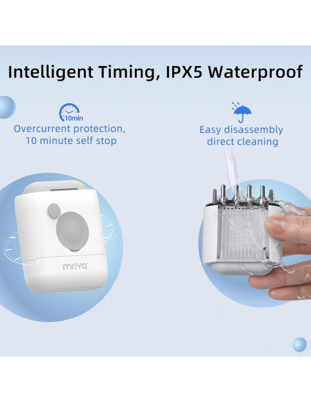 Aplicador de Aceite para Cabello Eléctrico Mriya 5ml