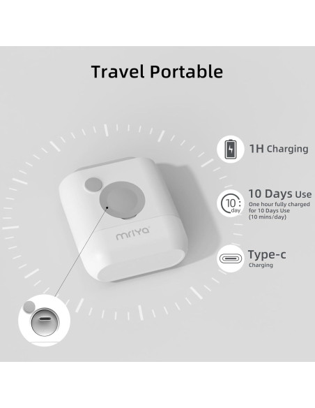 Aplicador de Aceite para Cabello Eléctrico Mriya 5ml