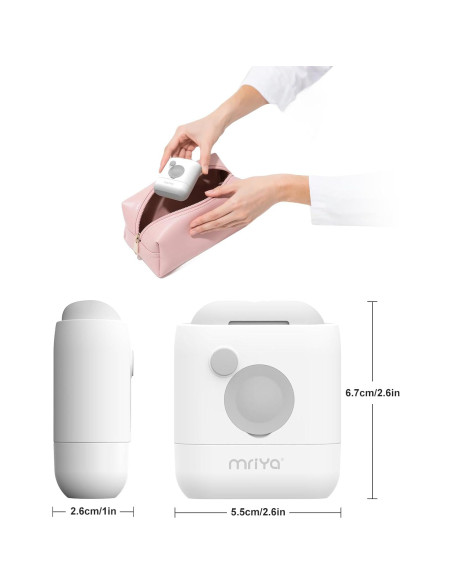 Aplicador de Aceite para Cabello Eléctrico Mriya 5ml