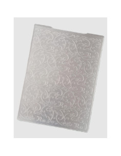 Carpeta de Relieve WJ para Hacer Tarjetas Floral 10.5x14.5cm 2