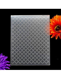 Plantilla de Embossing DDOUJOY 12.1x15.2cm para Manualidades 2