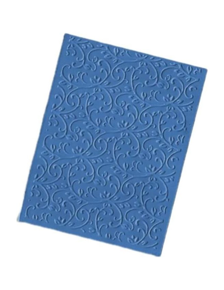 Carpeta de Relieve WJ para Hacer Tarjetas Floral 10.5x14.5cm