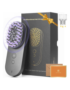 Masajeador de Cuero Cabelludo UNIWA 3 en 1, Cepillo Eléctrico